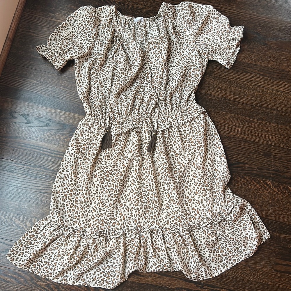 On Trend Leopard Dress